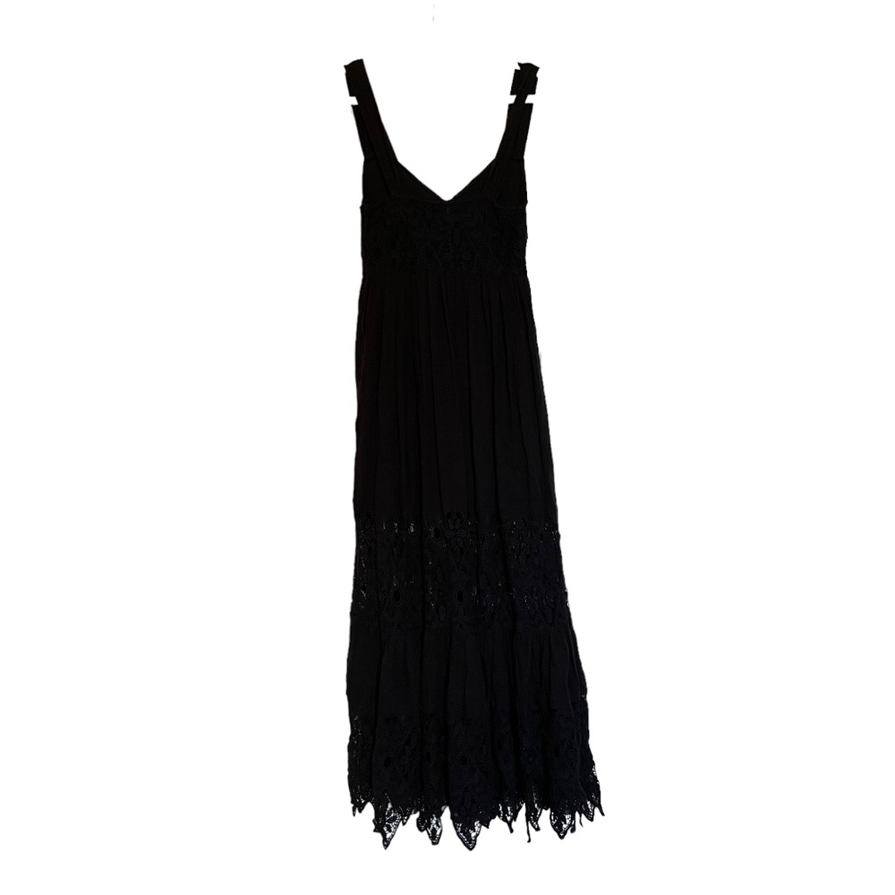 Free People Caught Your Eye Lace Maxi Boho‎ Festival Dress Size 0